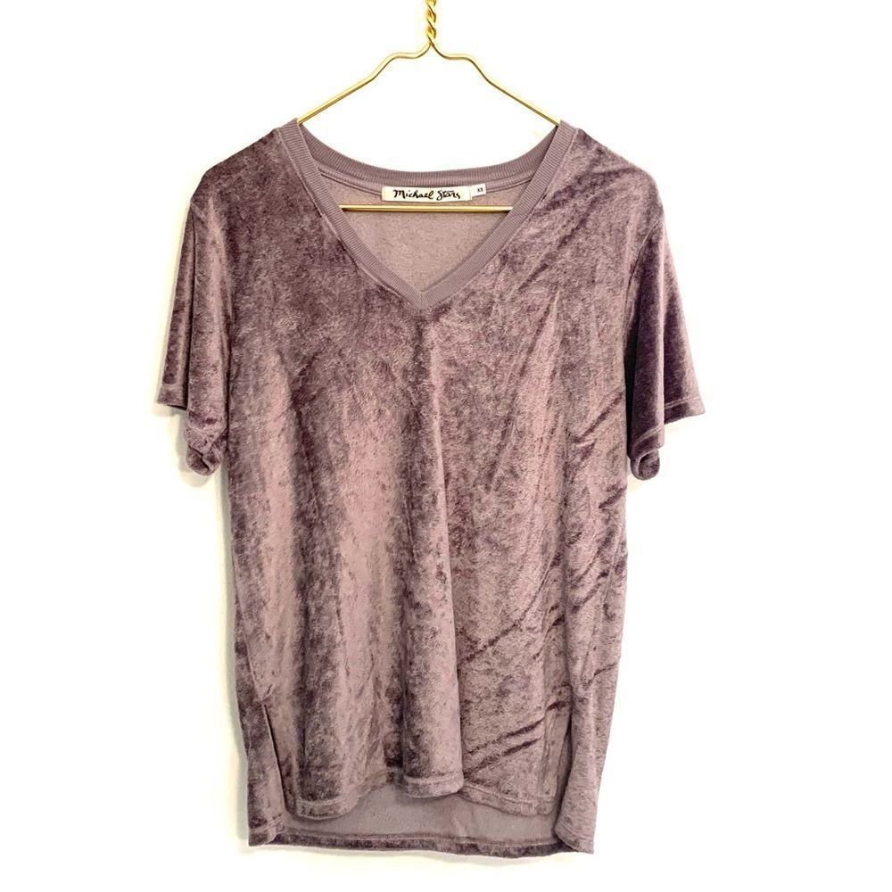 [Michael Stars] Gray Plush Blouse - Size XS